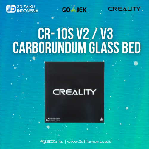 Original Creality CR-10S V2 V3 3D Printer Carborundum Glass Bed